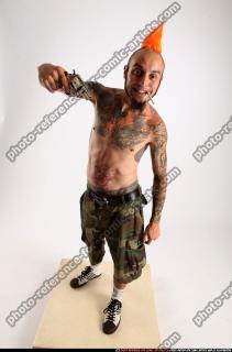 Edgar Revolver Pose With Cigarette